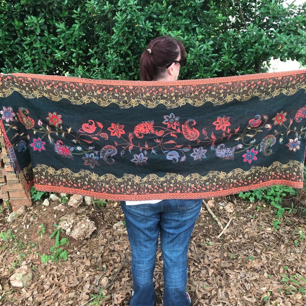 compfy warm shawl, wrap